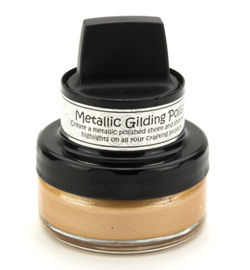 Metallic Gilding Apricot