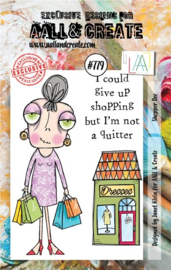 SHOPPER DEE - CLEAR STAMP SET #779