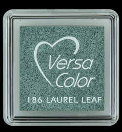 VersaColor mini inkpad laurel leaf