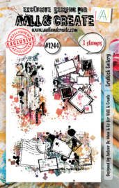 #1244 - A7 STAMP SET - GRIDLOCK GALLERY