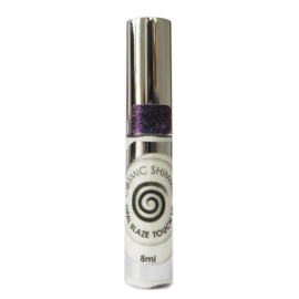 Cosmic Shimmer Opal Blaze Touch Tip Pink Blueberry 8ml