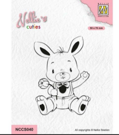 Cuties Clear Stamp Konijn