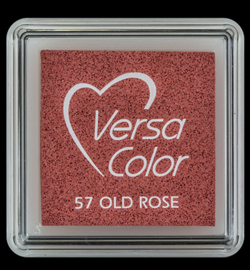 VersaColor mini Inkpad-Old Rose