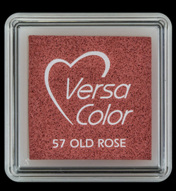 VersaColor mini Inkpad-Old Rose