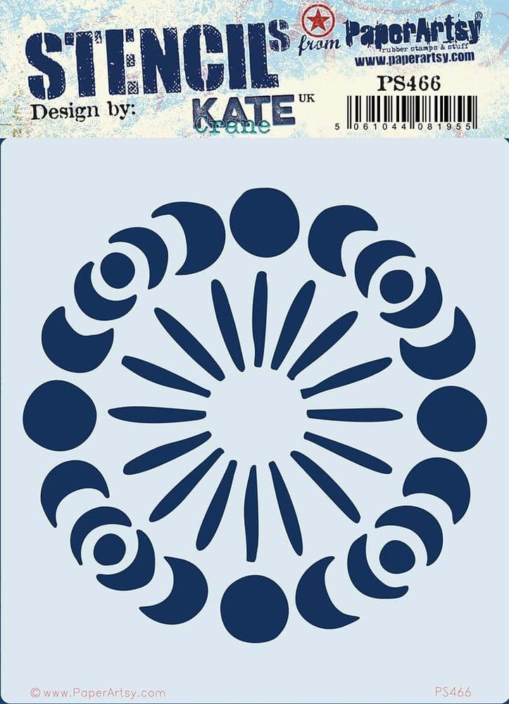 PA Stencil 466 {Kate Crane}