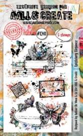 #1241 - A6 STAMP SET - EPISTOLARY ELEGANCE