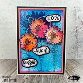 Where Flowers Bloom A5 Stamp Set