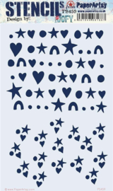 PA Stencil 459 Large {JoFY}