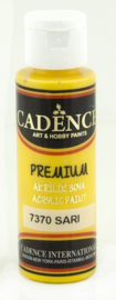 Premium acrylverf (semi mat) Geel