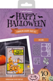 Happy Halloween Craft Kit Pumpkins Galore
