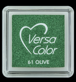 VersaColor mini Inkpad-Olive