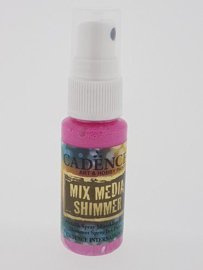Mix Media Shimmer metallic spray Licht fuchsia