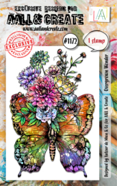 #1172 - A7 STAMP SET - OVERGROWN WONDER