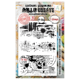 #1266 - A7 Stamp Set - Midnight Arcs