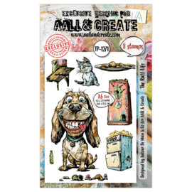 #1271 - A6 Stamp Set - The Ruff Life