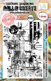 #1182 - A7 STAMP SET - SPHERICAL TEXTUAL