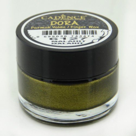 Dora wax Malachiet groen 20ml