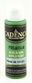 Premium acrylverf (semi mat) Mystic - groen 01