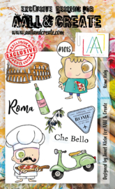1015 - A6 STAMP SET - ROME ITALY