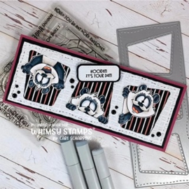 Panda Peekers Clear Stamps