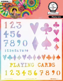 Playing Card Mask