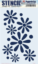 PA Stencil 464 Large {Tracy Scott}