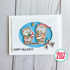 Die: Happy Owlidays Elle-ments