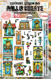 #1231 - A5 STAMP SET - SUNDAE SOCIALS