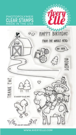 HOWDY CLEAR STAMPS