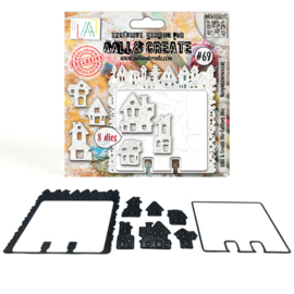 #69 - DIE-CUTTING DIE SET - NEIGHBOURWOODS