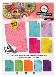Collage Paper Brights