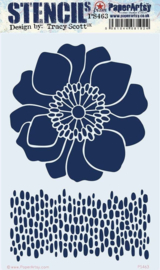 PA Stencil 463 Large {Tracy Scott}
