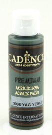 Premium acrylverf (semi mat) Oil groen