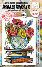 1150 - A7 STAMP SET - FRESH FLOWERS