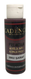 Premium acrylverf (semi mat) Wijnrood