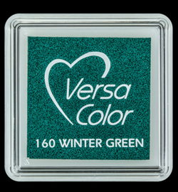 VersaColor mini inkpad winter green