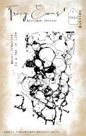 TE034 - Bubbles (A7 Stamp)