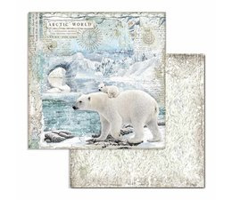 Arctic Antarctic 12x12 Inch Paper Pack