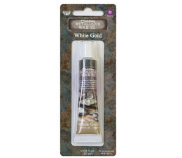 Art Alchemy Metallique Wax White Gold