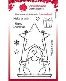 Star Gnome Clear Stamps