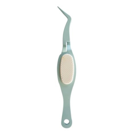 Tweezers with Rubber Gripper