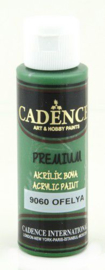 Premium acrylverf (semi mat) Ophelia groen 01