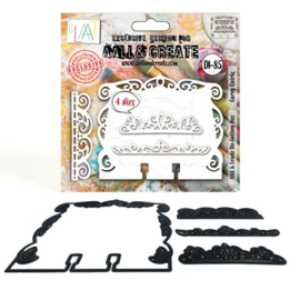 Garden Chic Cutting Dies Curvy Quirks