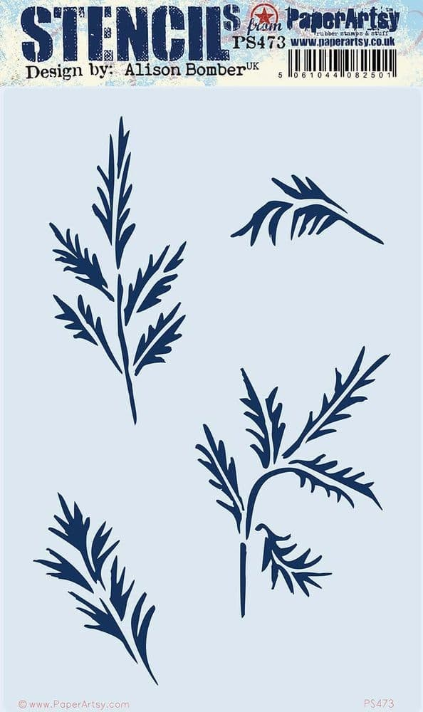 PA Stencil 473 Groot