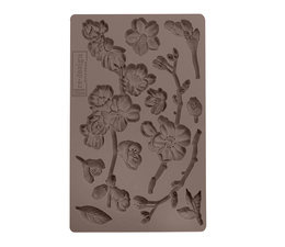 Re-Design with Prima Cherry Blossoms 5x8 Inch Mould