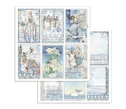 Winter Tales Cards 12x12 Inch Paper Sheets