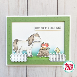 Little Horse Clear Stamps