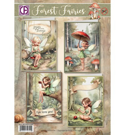Forest Fairies Card Kit
