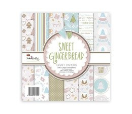 Sweet Gingerbread 6x6 Inch Paper Pack