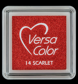 VersaColor mini Inkpad-Scarlet